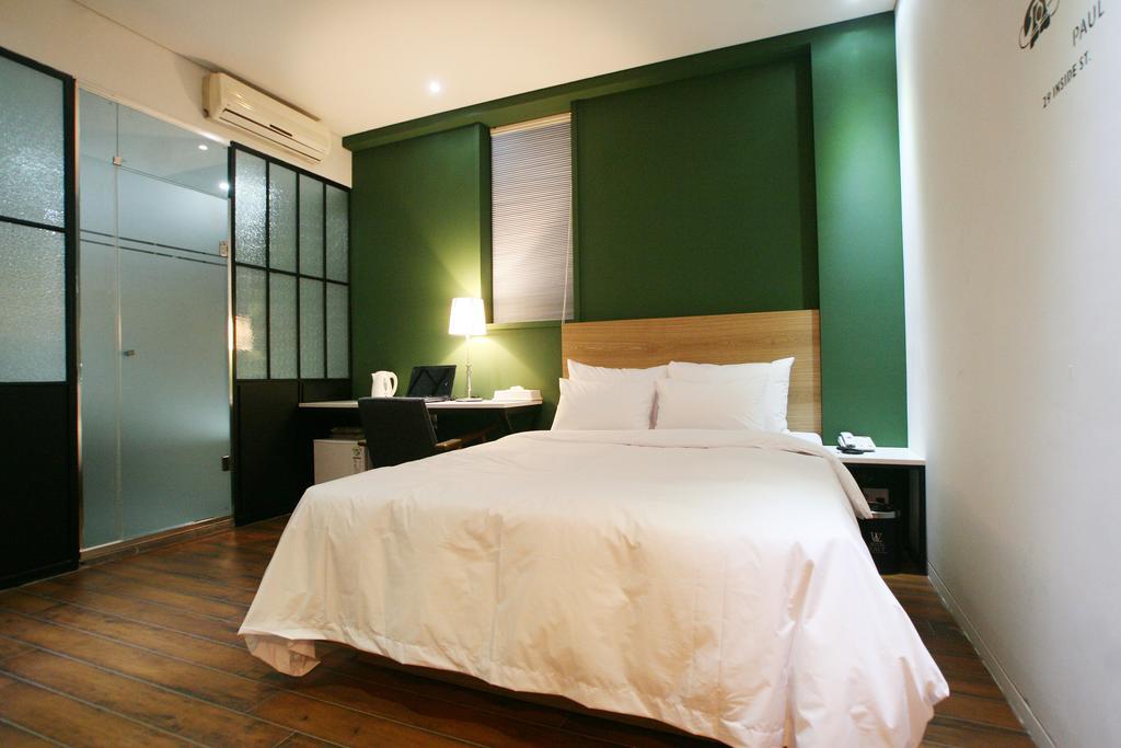 Vvalt Hotel Сеул Стая снимка