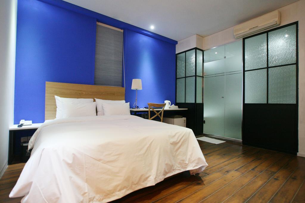 Vvalt Hotel Сеул Стая снимка