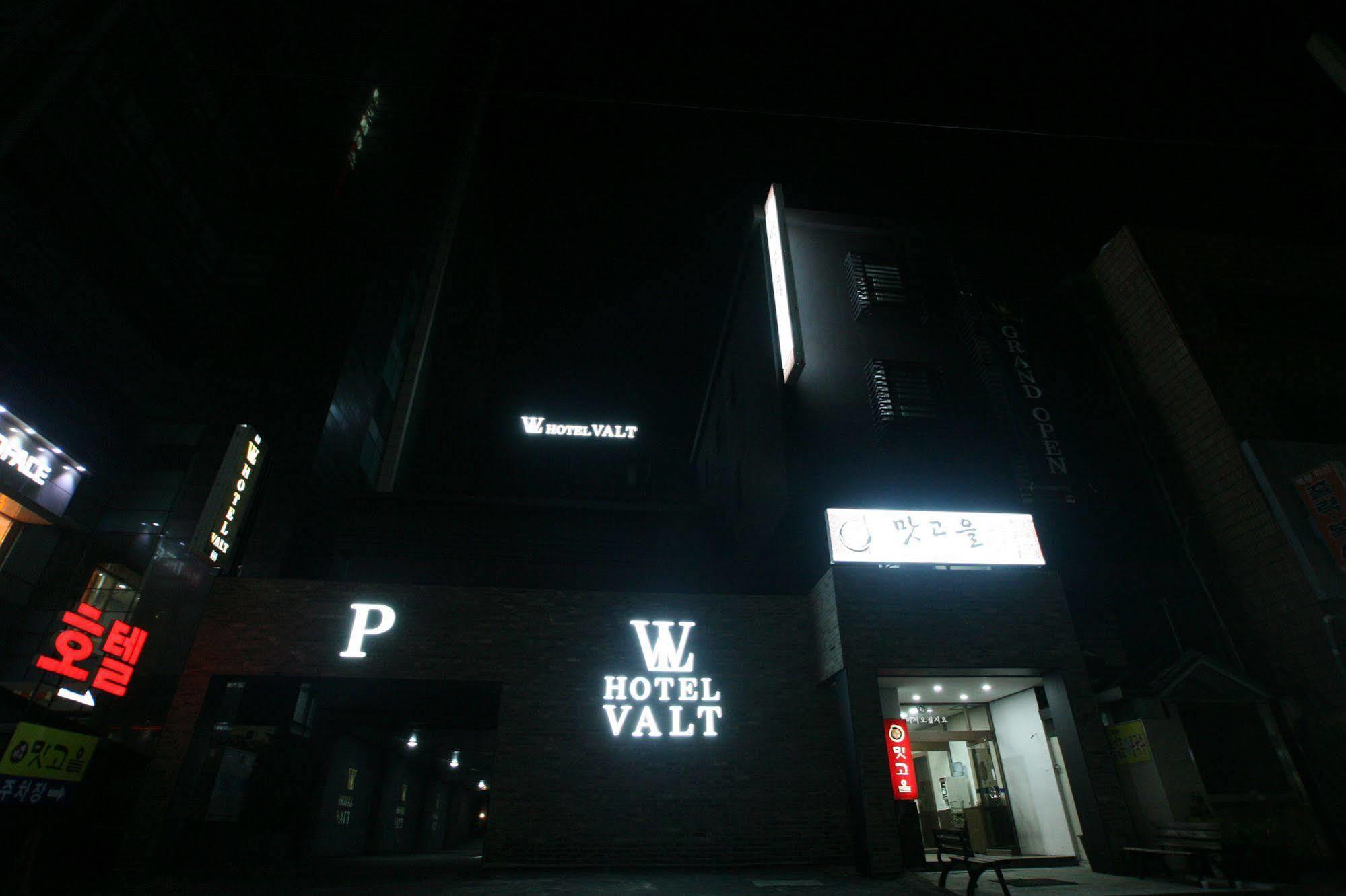 Vvalt Hotel Сеул Екстериор снимка