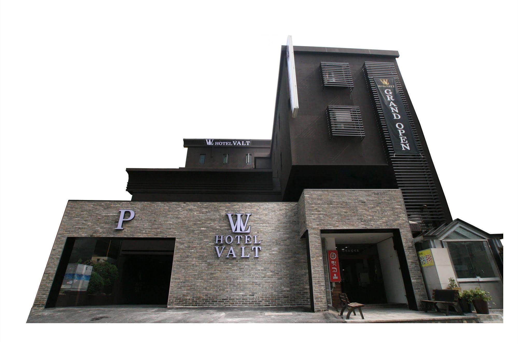 Vvalt Hotel Сеул Екстериор снимка